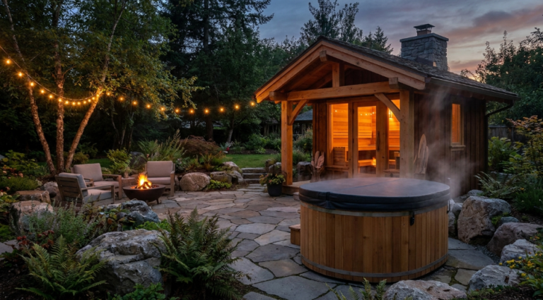 What a Sauna Costs to Run Each Month
